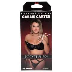   Doc Johnson Gabbie Carter - realistic ULTRASKYN vagina masturbator (flesh‑coloured)