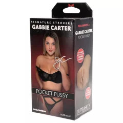   Doc Johnson Gabbie Carter - realistic ULTRASKYN vagina masturbator (flesh‑coloured)