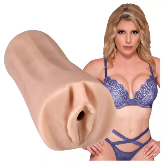 Doc Johnson Cory Chase - Lifelike Ultraskyn Pocket Pussy (Natural)