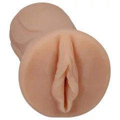   Doc Johnson Lulu Chu - realistic Ultraskyn vagina masturbator (flesh‑coloured)