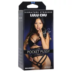  Doc Johnson Lulu Chu - realistic Ultraskyn vagina masturbator (flesh‑coloured)