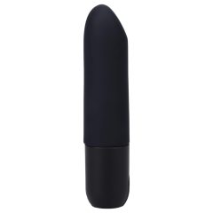   Doc Johnson Bullet Vibe - Rechargeable, Waterproof Black Vibrator