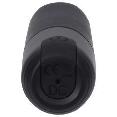   Doc Johnson Bullet Vibe - Rechargeable, Waterproof Black Vibrator