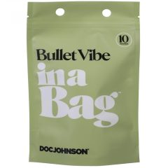   Doc Johnson Bullet Vibe - Rechargeable, Water-resistant Vibrator (Black)