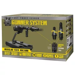 Doc Johnson Gunner System - Black Intimate Machine