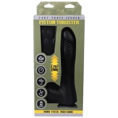   Doc Johnson Mini F-Machine Piston - Wireless Thrusting Vibrator (Black)