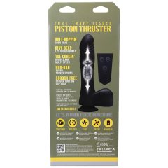   Doc Johnson Mini F-Machine Piston - Wireless Thrusting Vibrator (Black)