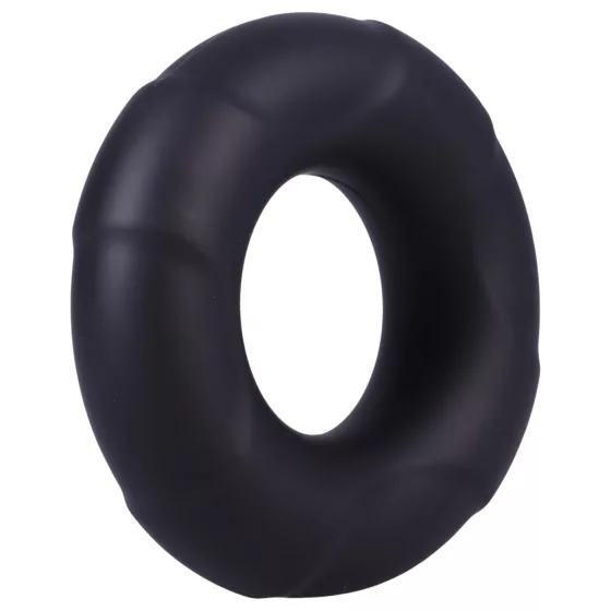 Doc Johnson C-Ring - Black Silicone Penis Ring
