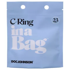 Doc Johnson C-Ring - Black Silicone Penis Ring