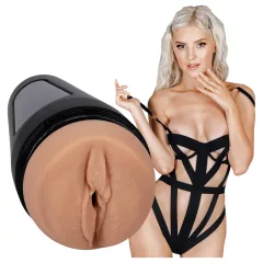  Doc Johnson Eva Elfie - Ultraskyn vagina masturbator in case (flesh-coloured)