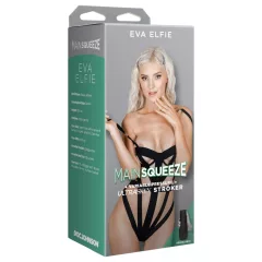   Doc Johnson Eva Elfie - Ultraskyn vagina masturbator in case (flesh-coloured)