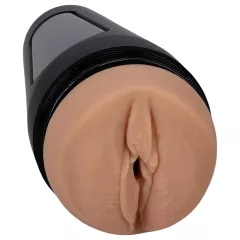   Doc Johnson Eva Elfie - Ultraskyn vagina masturbator in case (flesh-coloured)