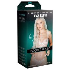   Doc Johnson Eva Elfie - Realistic Ultraskyn Pocket Pussy (Natural)