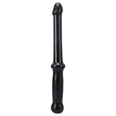 Doc Johnson Black Anal Push - Handle Grip Dildo