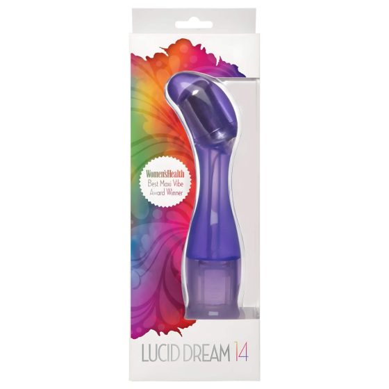 Lucid Dream 14 - Ultra-Strong G-Spot Vibrator (Purple)