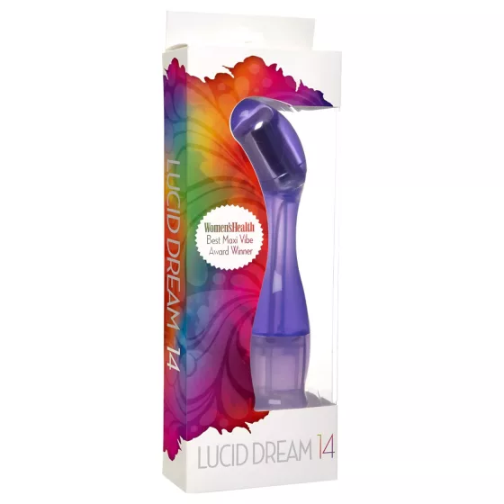 Doc Johnson - Lucid Dream 14 - extra powerful G-spot vibrator (purple)