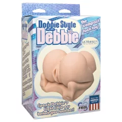   Doc Johnson Doggie Style Debbie - lifelike masturbator (flesh-coloured)