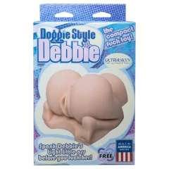   Doc Johnson Doggie Style Debbie - lifelike masturbator (flesh-coloured)