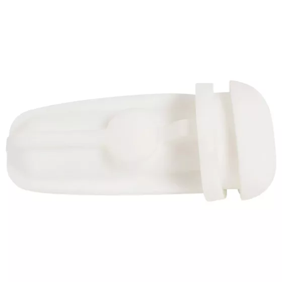 Honey Play Box Albus - Pulsating, Tightening, Vibrating Masturbator (White)