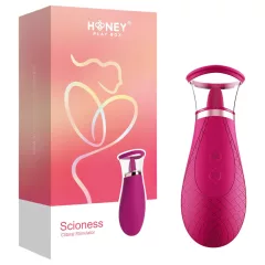   Honey Play Box Scioness - Suction & Licking Clitoral Vibrator (Pink)