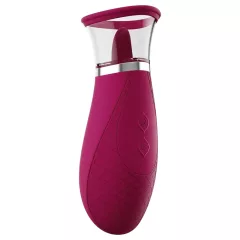  Honey Play Box Scioness - Suction & Licking Clitoral Vibrator (Pink)