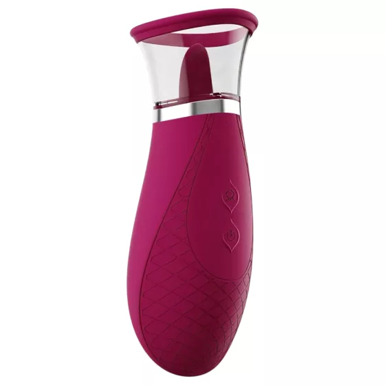 Honey Play Box Scioness - Suction & Licking Clitoral Vibrator (Pink)