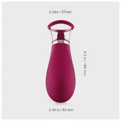   Honey Play Box Scioness - Suction & Licking Clitoral Vibrator (Pink)