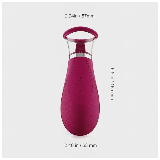 Honey Play Box Scioness - Suction & Licking Clitoral Vibrator (Pink)