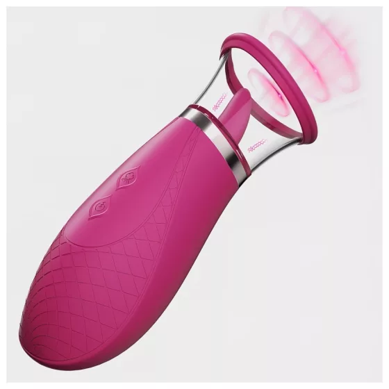 Honey Play Box Scioness - Suction & Licking Clitoral Vibrator (Pink)