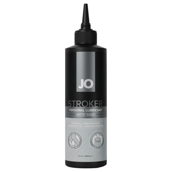 System JO - Water-Based Masturbator Lubricant (240ml)