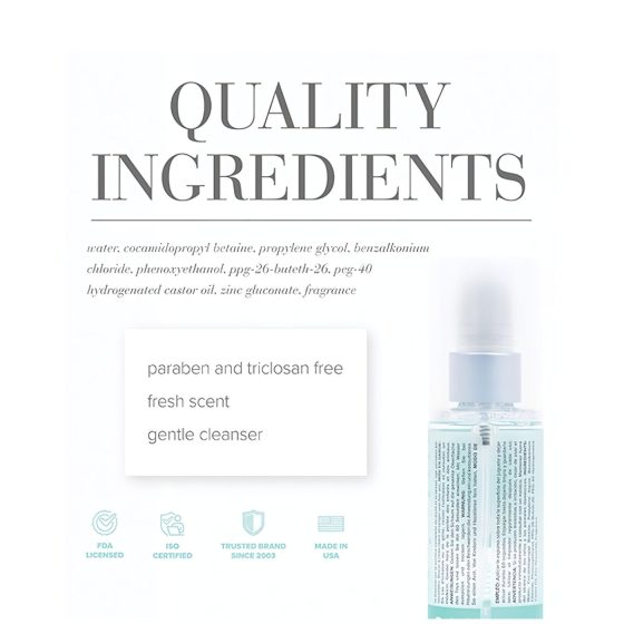 System JO - Sanitizing Spray (60ml)