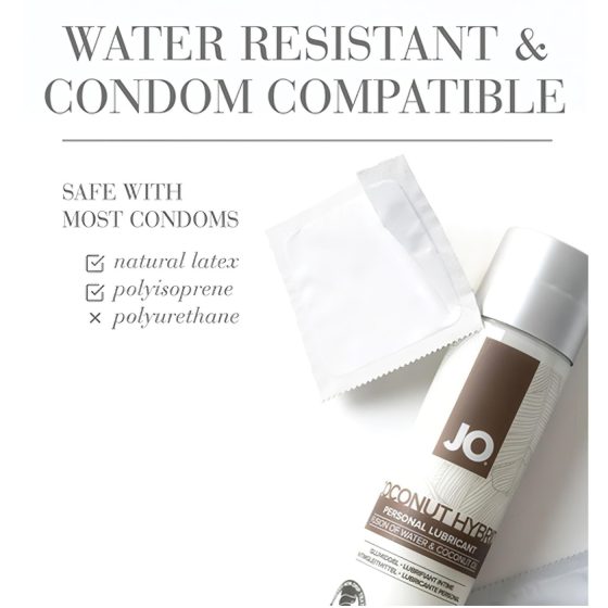 System JO - Hybrid Lubricant - Coconut (60ml)