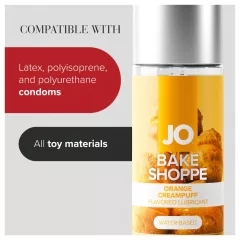   System JO Bake Shoppe - flavoured lubricant, cream puff (60 ml)