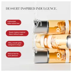   System JO Bake Shoppe - flavoured lubricant, cream puff (60 ml)