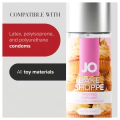   System JO Bake Shoppe - flavoured lubricant, iced cupcake (60 ml)