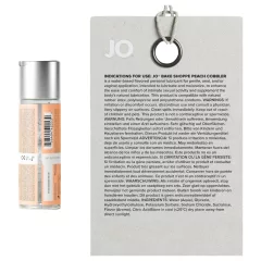  System JO Bake Shoppe - flavoured lubricant, peach pie (60 ml)