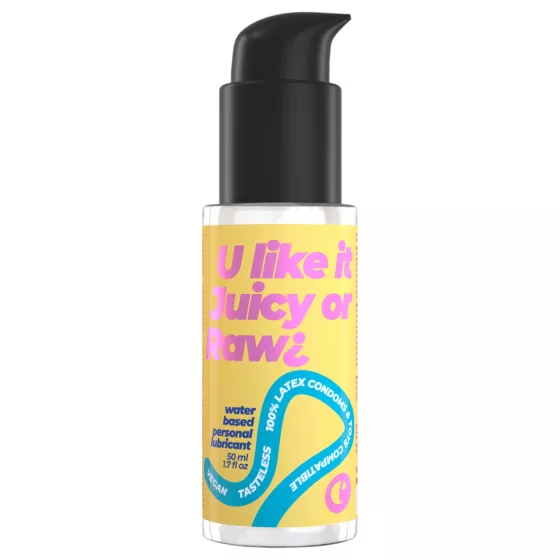 Crushious - water-based lubricant (50 ml)