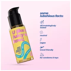 Crushious - water-based lubricant (50 ml)