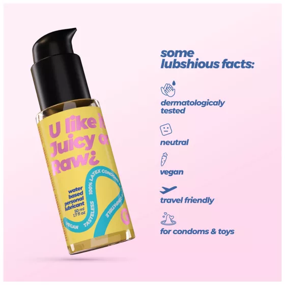 Crushious - water-based lubricant (50 ml)