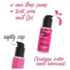 Crushious - water-based lubricant, strawberry (50 ml)