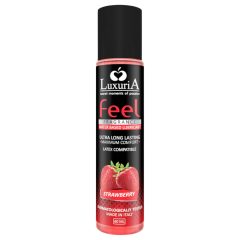   LuxuriA Feel Strawberry - water-based lubricant - strawberry (60ml)