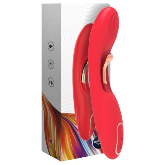 Bestoy - Red G-Spot Tongue Vibrator