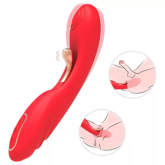 Bestoy - Red G-Spot Tongue Vibrator