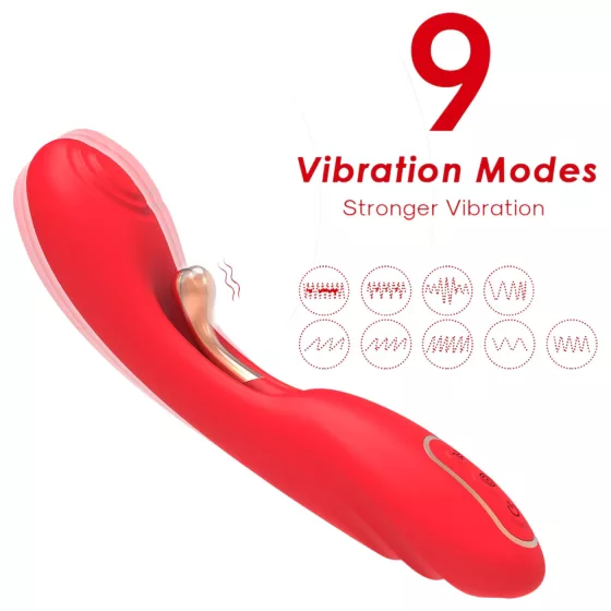 Bestoy - Red G-Spot Tongue Vibrator