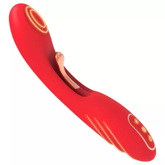 Bestoy - Red G-Spot Tongue Vibrator