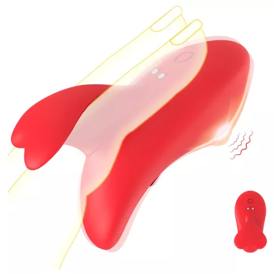 Bestoy - Rechargeable Finger Vibrator (Red)