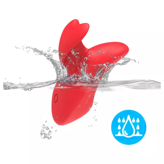 Bestoy - Rechargeable Finger Vibrator (Red)