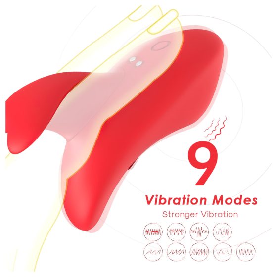 Bestoy - Rechargeable Finger Vibrator (Red)
