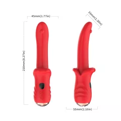 Bestoy - Waterproof G-Spot Vibrator (Red)