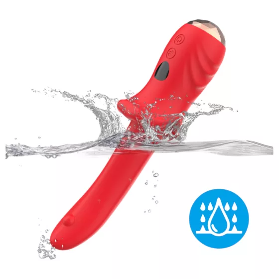 Bestoy - Waterproof G-Spot Vibrator (Red)